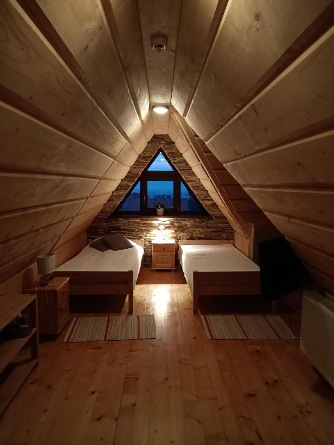 U Kruka Bed & Breakfast Groń Eksteriør bilde