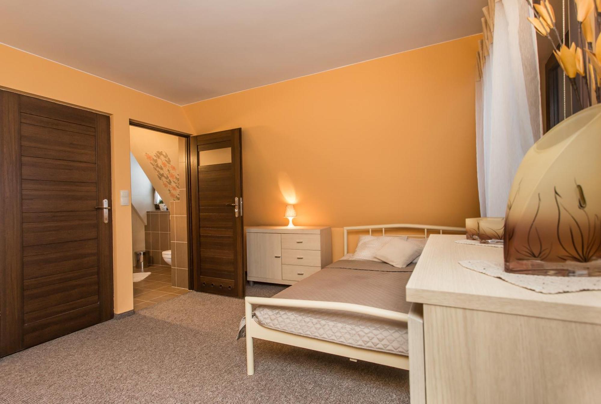 U Kruka Bed & Breakfast Groń Eksteriør bilde