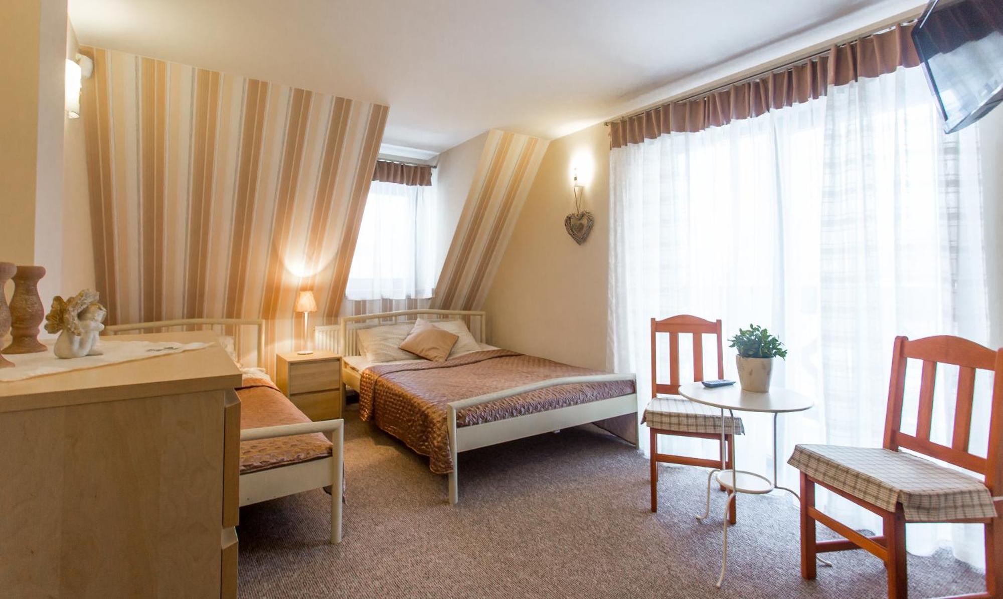 U Kruka Bed & Breakfast Groń Eksteriør bilde