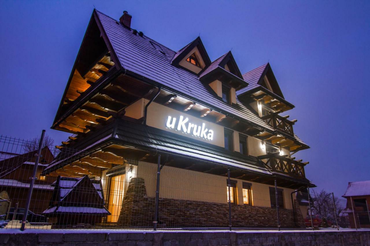 U Kruka Bed & Breakfast Groń Eksteriør bilde