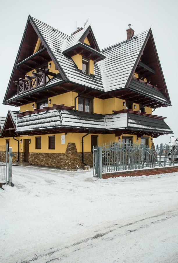U Kruka Bed & Breakfast Groń Eksteriør bilde