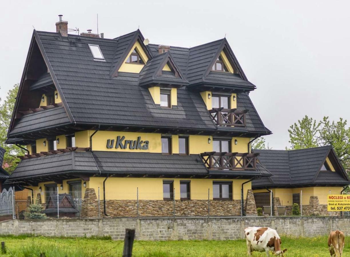 U Kruka Bed & Breakfast Groń Eksteriør bilde